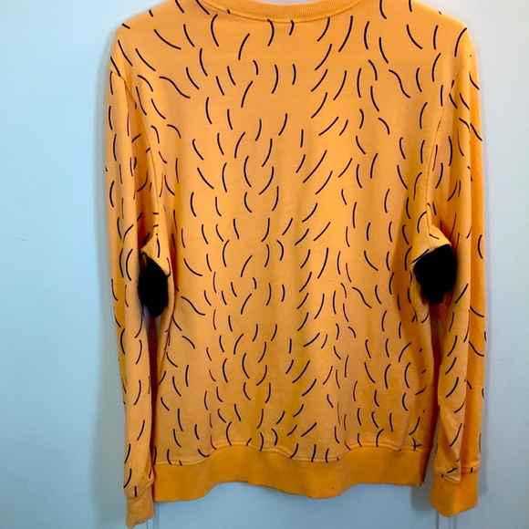 🎃🆕💚Nick Box Ahh!Real Monsters Krumm Cosplay Sweatshirt Size S!BNWOT!🎃💚🧡💚 - Picture 2 of 5